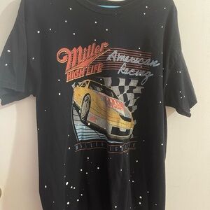 Junk Food Clothing Black Graphic Tee
